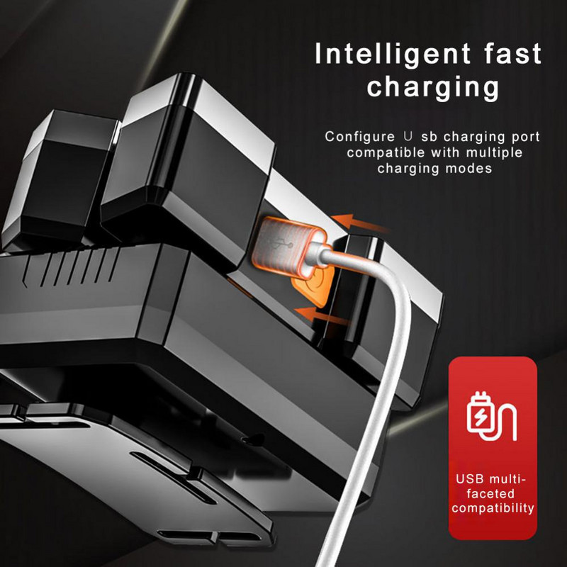 Prednje svjetiljke, USB punjenje, trbušnjaci za kampiranje i avanturu na otvorenom Nadogradnja svjetiljke za glavu P900 Svjetiljka s fitiljnom glavom s pet jezgri