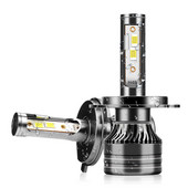 LED H4 H7 H11 9006 9005 Προβολείς Αυτοκινήτου Λαμπτήρες 120W 50000LM Αποκωδικοποιητής Αυτοκινήτου Προβολέας LED Μπροστινά Φώτα 6000K 12V 24V