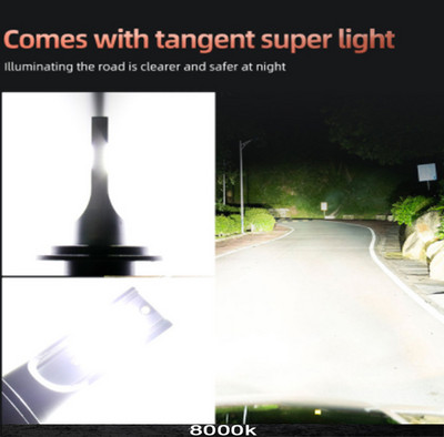 LED H4 H7 H11 9006 9005 Προβολείς Αυτοκινήτου Λαμπτήρες 120W 50000LM Αποκωδικοποιητής Αυτοκινήτου Προβολέας LED Μπροστινά Φώτα 6000K 12V 24V