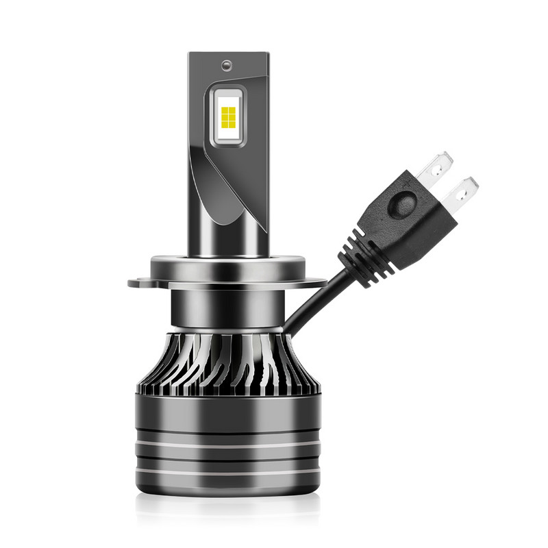 Νέοι προβολείς αυτοκινήτου LED H7 H4 H8/H9/H11 HB3/9005 HB4/9006 Auto Bulb 120W 50000LM Automobiles Headlamp 6500K