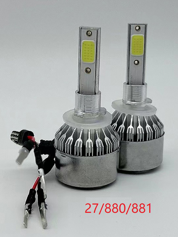 Becuri LED H4 pentru faruri 880 881 9004 9007 9008 9012 H1 H3 H7 H8 H11 HB3 HB4 9005 9006 3000K 6000K C6 Faruri auto Lampă de ceață