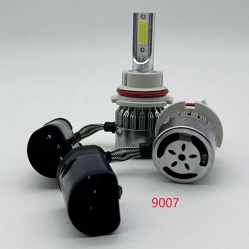 Becuri LED H4 pentru faruri 880 881 9004 9007 9008 9012 H1 H3 H7 H8 H11 HB3 HB4 9005 9006 3000K 6000K C6 Faruri auto Lampă de ceață