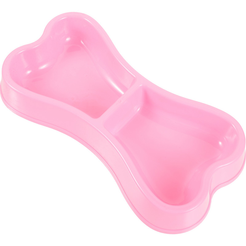 Zdjelica za kućne ljubimce Posuda za hranu Hranilice za štence Pribor za štence Plastični držač za hranjenje mačaka