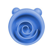 Posuda za pse za sporo hranjenje, zdjelica za hranjenje, zaustavljanje hranjenja, posuda za pse, spore hranilice, silikonska podloga za slagalice, podloga za poslastice za pse s uzorcima za jogurt