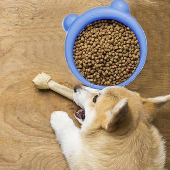 Бавно хранене Купа за кучета Pet Bloat Stop Feeder Bowl Dog Slow Feeders Силиконова подложка за пъзели Подложка за лакомства за кучета с шарки за кисело мляко