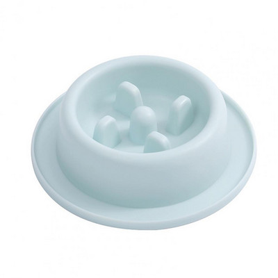 Bol de hrănire pentru animale de companie Boluri de hrănire antiderapante sigure pentru consumul lent de hrană Ideal pentru pisici Câini Previne bolul pentru animale de companie de calitate alimentară