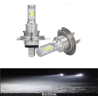 2Gb H4 H7 LED automašīnas priekšējais lukturis H11 H8 H9 automašīnas miglas lukturis H1 H3 9005 HB3 9006 HB4 spuldzes Auto braukšanas gaitas gaisma 12V 6000K