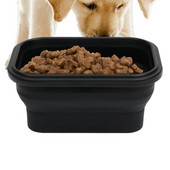 Kaasaskantav koerte veekauss Kokkupandav koerte veekausid Koerte kauss Kokkupandavad kausid Kokkupandavad koera veekausid kassidele Koertele must