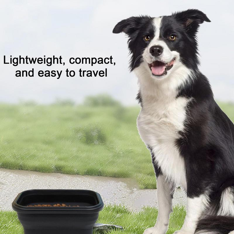 Kaasaskantav koerte veekauss Kokkupandav koerte veekausid Koerte kauss Kokkupandavad kausid Kokkupandavad koera veekausid kassidele Koertele must