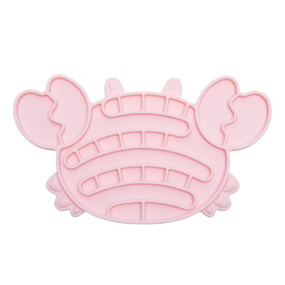 Pet Lick Pad Πιο αργή τροφοδοσία Pad Cats Dog Licky Mat Feeding Cats Dogs Licking Mat Μαξιλαράκια για το μπάνιο κατοικίδιων ζώων Διανομέας σιλικόνης