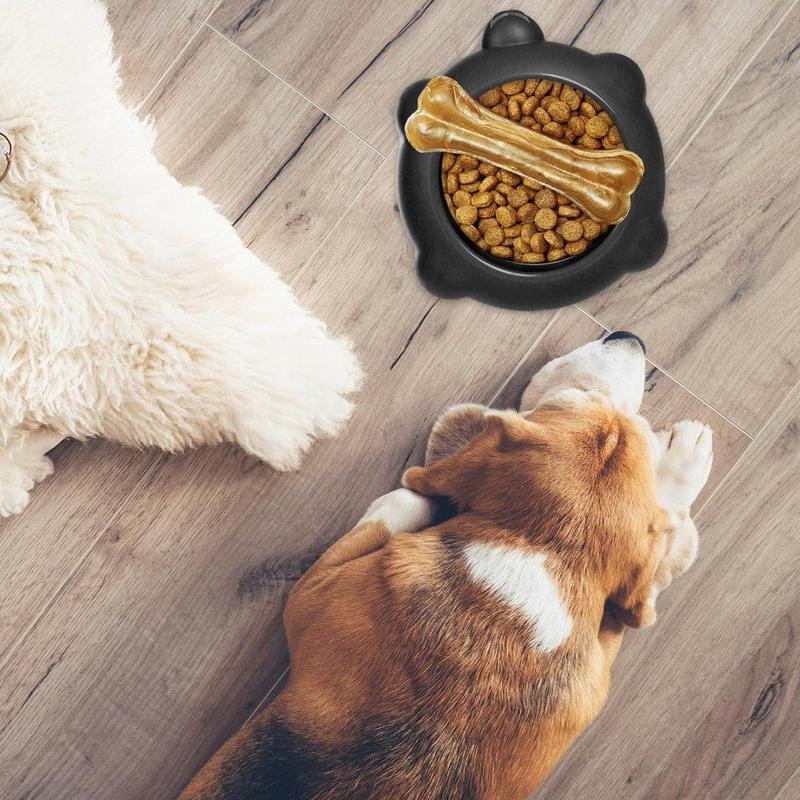 Lassú etető macska tál kisállat puffadás leállítása etetőtál Szilikon vastagító kutya Lassú etető nyalogatószőnyeg kutyának Emésztési zavarok javítása Kutya