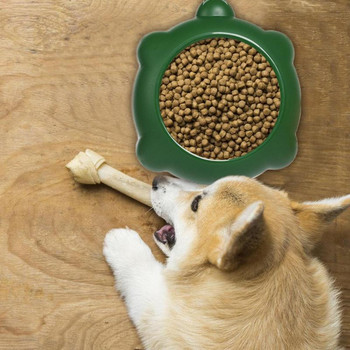Кученце Купа за бавно хранене Pet Bloat Stop Feed Bowl Силиконова сгъстяваща подложка за бавно хранене за куче Подобряване на лошо храносмилане Куче