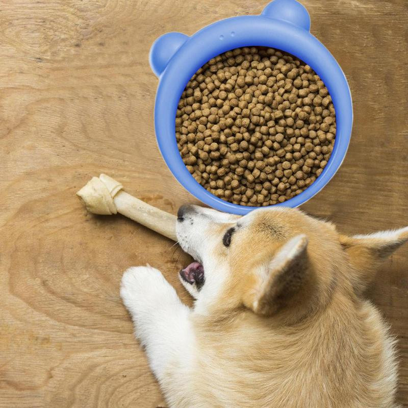 Kutsika aeglane söötmiskauss Lemmiklooma kõhupuhitus Lõpetage söötmiskauss Silikoonist paksendav koer Aeglane söötja Lakkumismatt Koertele Seedehäirete parandamine Koer