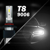 9006/HB4 LED esituli 26000LM CSP kiiplamp 120W esipirn 6500K valge ülikõrge heledusega automaatne udulamp 12V 24V autotuled