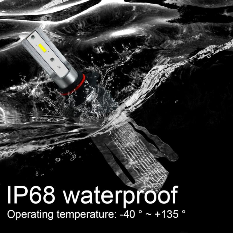 9006/HB4 LED esituli 26000LM CSP kiiplamp 120W esipirn 6500K valge ülikõrge heledusega automaatne udulamp 12V 24V autotuled