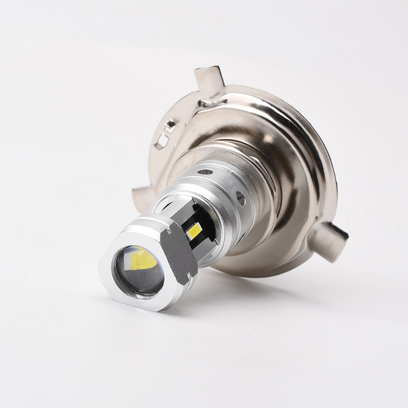 2vnt H4 H7 H11 H8 LED priekinių žibintų lemputės Canbus tolimųjų šviesų 50000LM itin ryškūs automobilių žibintai 24 CSP turbo LED diodų lempos 12V 24V