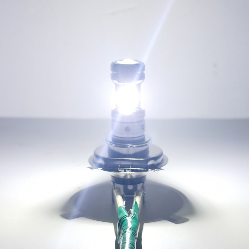 2vnt H4 H7 H11 H8 LED priekinių žibintų lemputės Canbus tolimųjų šviesų 50000LM itin ryškūs automobilių žibintai 24 CSP turbo LED diodų lempos 12V 24V