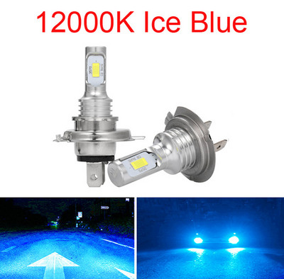 2Gb H4 H7 H1 Led automobiļu priekšējie lukturi 880 881 9005 9006 H3 H15 H11 Auto Bulb tālās gaismas tālsatiksmes miglas lukturi 12V 6000K