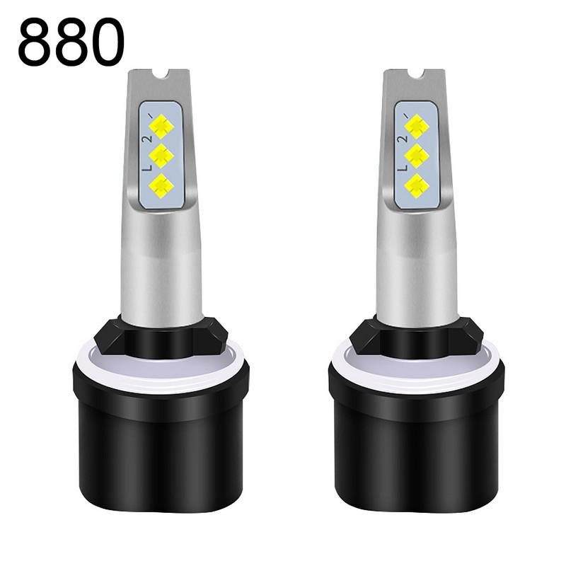 2 buc. Noi H3 H4 H1 H11 HB4 HB3 9005 9006 Lămpi de ceață Becuri pentru faruri pentru motociclete Faruri pentru mașină 20000lMS CSP 6000K 3000K 12V