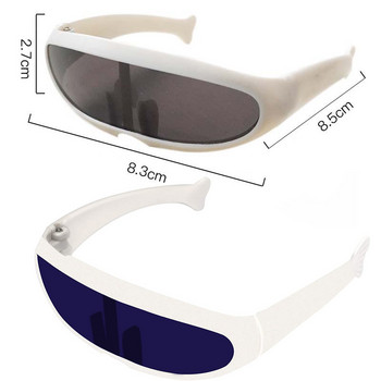 Cool Cat Dog Goggles Γυαλιά ηλίου Funny Cute Cat Small Dog γυαλιά ηλίου για γατάκια στηρίγματα φωτογραφίας Cosplay Αξεσουάρ για κατοικίδια στολή Cosplay