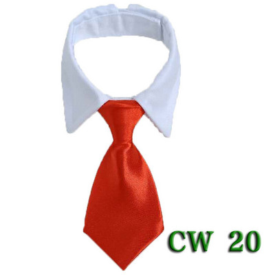 Cravată pentru animale de companie Câine, pisică, guler, eșarfă, decolteu fals, guler papion pentru câini