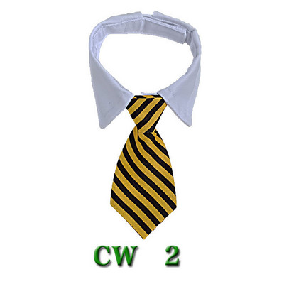 Cravată pentru animale de companie Câine, pisică, guler, eșarfă, decolteu fals, guler papion pentru câini