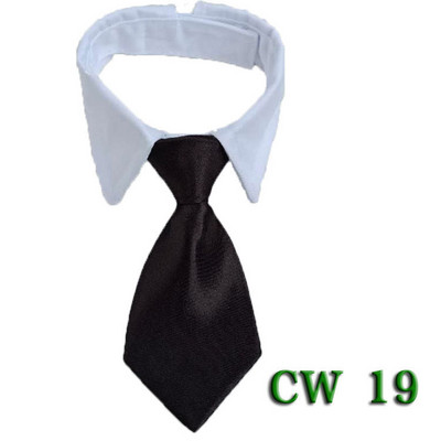 Cravată pentru animale de companie Câine, pisică, guler, eșarfă, decolteu fals, guler papion pentru câini