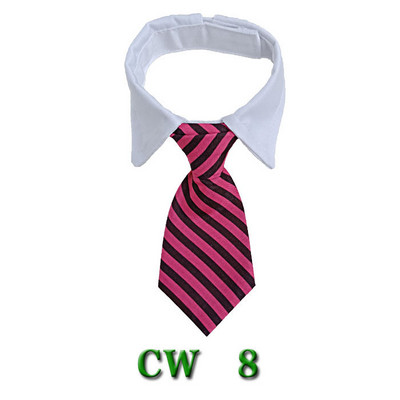 Cravată pentru animale de companie Câine, pisică, guler, eșarfă, decolteu fals, guler papion pentru câini