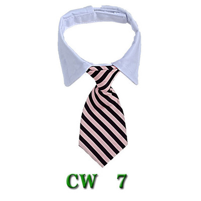 Cravată pentru animale de companie Câine, pisică, guler, eșarfă, decolteu fals, guler papion pentru câini