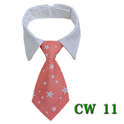 Cravată pentru animale de companie Câine, pisică, guler, eșarfă, decolteu fals, guler papion pentru câini