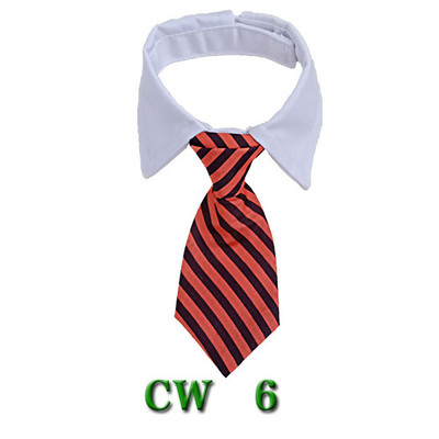 Cravată pentru animale de companie Câine, pisică, guler, eșarfă, decolteu fals, guler papion pentru câini