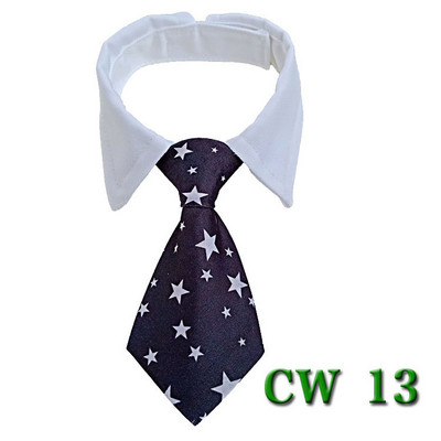 Cravată pentru animale de companie Câine, pisică, guler, eșarfă, decolteu fals, guler papion pentru câini