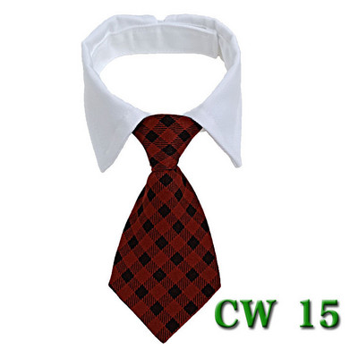 Cravată pentru animale de companie Câine, pisică, guler, eșarfă, decolteu fals, guler papion pentru câini