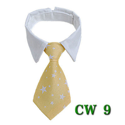 Cravată pentru animale de companie Câine, pisică, guler, eșarfă, decolteu fals, guler papion pentru câini