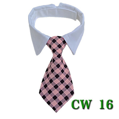 Cravată pentru animale de companie Câine, pisică, guler, eșarfă, decolteu fals, guler papion pentru câini