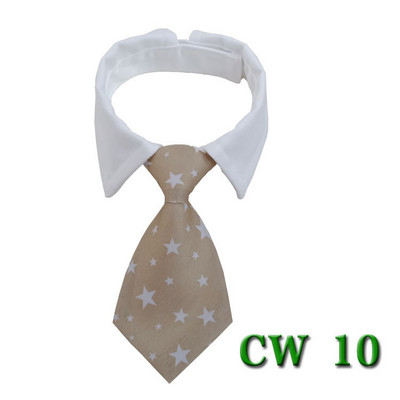 Cravată pentru animale de companie Câine, pisică, guler, eșarfă, decolteu fals, guler papion pentru câini