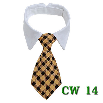 Cravată pentru animale de companie Câine, pisică, guler, eșarfă, decolteu fals, guler papion pentru câini