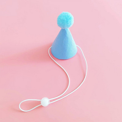 2023. aasta Ins Cat Doy riietus sünnipäevapeoks Müts Pudipõlle koer kass Lemmiklooma riie Armsad sünnipäevakübarad kassidele fotograafia rekvisiidid