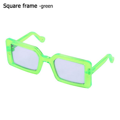 Moodsad kassiprillid Kolmnurksed raamid Peegel-ruudukujulised prillid Mitmevärvilised Valikuliselt jahutab pildistamist Rekvisiidid Lemmikloomatarvikud