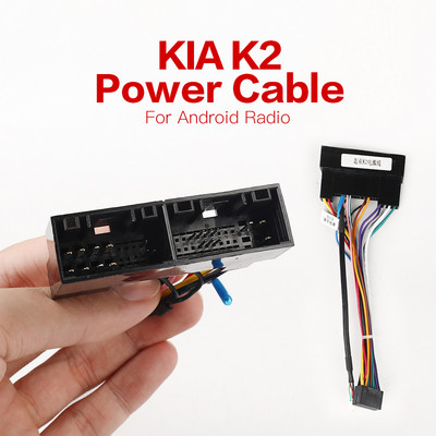 Android radijas Automobilių priedai RCA išvesties laidas Aux-in žemųjų dažnių garsiakalbio mikrofonas Adapteris 20Pin universalus kabelis PX6