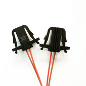 Autótartozékok Ajtólámpa csere Csatlakozó Kábel kábelköteg csatlakozó Volkswagen VW Passat Scirocco Golf Jetta Tiguan Touareg