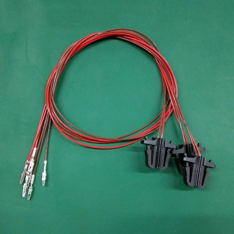 Autótartozékok Ajtólámpa csere Csatlakozó Kábel kábelköteg csatlakozó Volkswagen VW Passat Scirocco Golf Jetta Tiguan Touareg