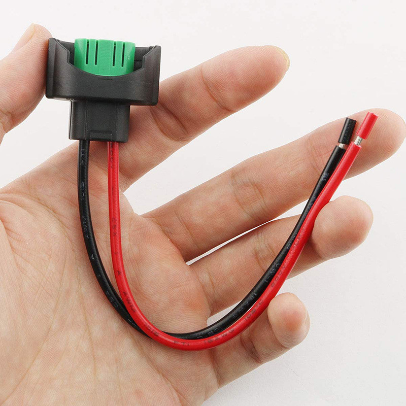 H11 H8 lemputės jungties adapteris, moteriškas laidų jungties lizdai, priekinių žibintų rūko žibintų jungtys, modifikuotas lemputės lizdas