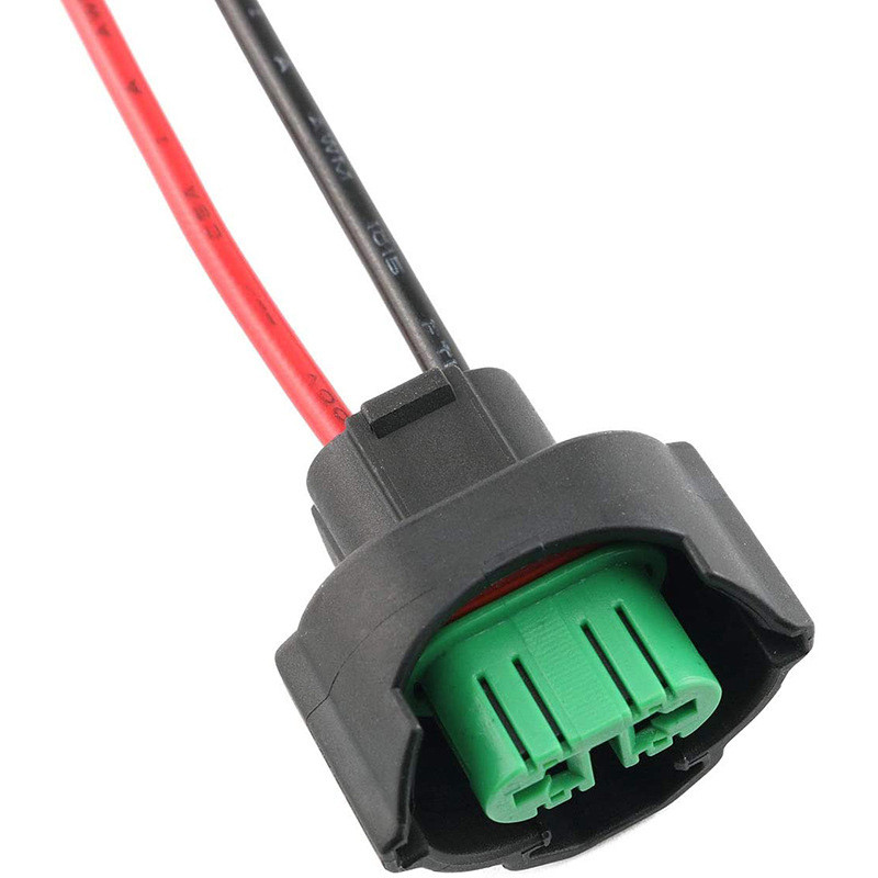 H11 H8 lemputės jungties adapteris, moteriškas laidų jungties lizdai, priekinių žibintų rūko žibintų jungtys, modifikuotas lemputės lizdas