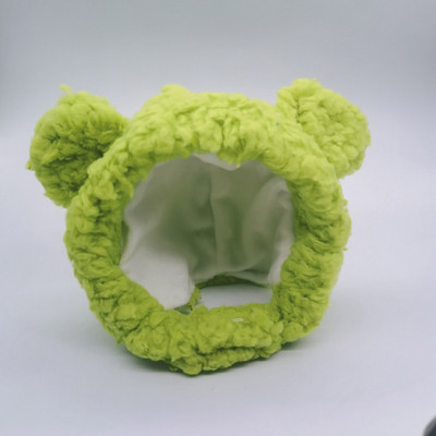 Mačka Šešir za psa Udobno kratko pokrivalo za glavu od plišanog medvjeda Mačka Slatka pokrivala za glavu Pseće pokrivalo za glavu za mačku Chihuahua Mali pas Dodaci za kućne ljubimce