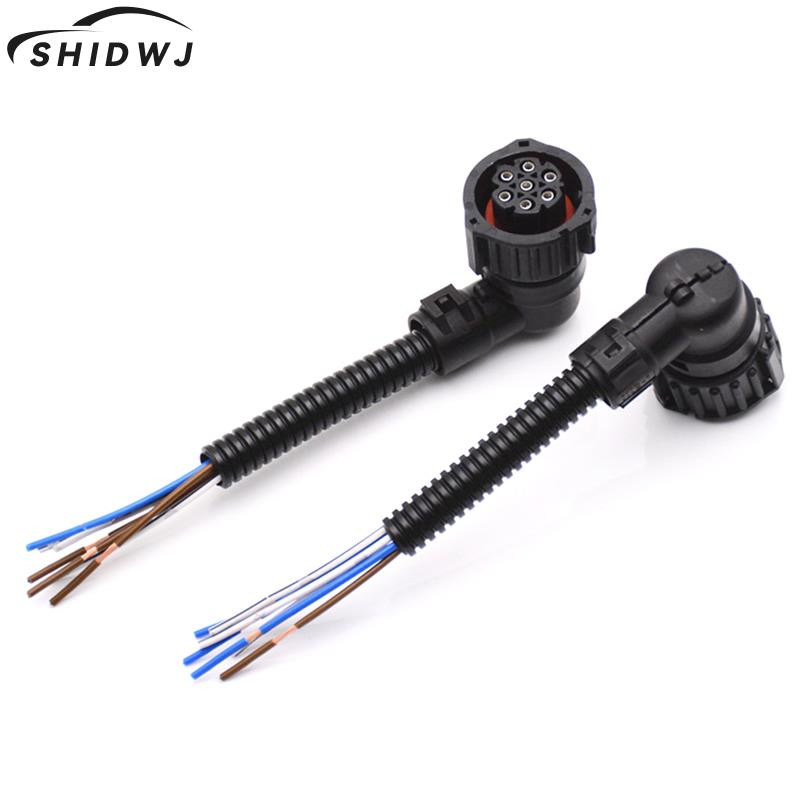 7-kontaktiline auto pistikupesa Scania jaoks Volvo veoauto jaoks 7-auguline J6 pistikupesa Mercedes-benz Actros jaoks IVECO tagatule ühendusjuhtme jaoks