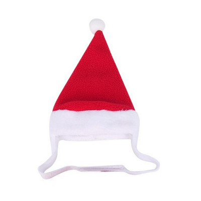 Domáce zvieratá, mačka, pes, šteňa, šatka, klobúk, plášť, čelenka, vianočné oblečenie, zimné kostýmy, darček, nový rok, Santa Claus, červená sada