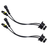 1 pora D2S D4S HID balasto AMP laidų pynimo adapterio laikiklio lizdo kištuko kabelio HID ksenoninės lemputės laido jungties rinkinys