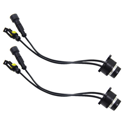 1 pora D2S D4S HID balasto AMP laidų pynimo adapterio laikiklio lizdo kištuko kabelio HID ksenoninės lemputės laido jungties rinkinys
