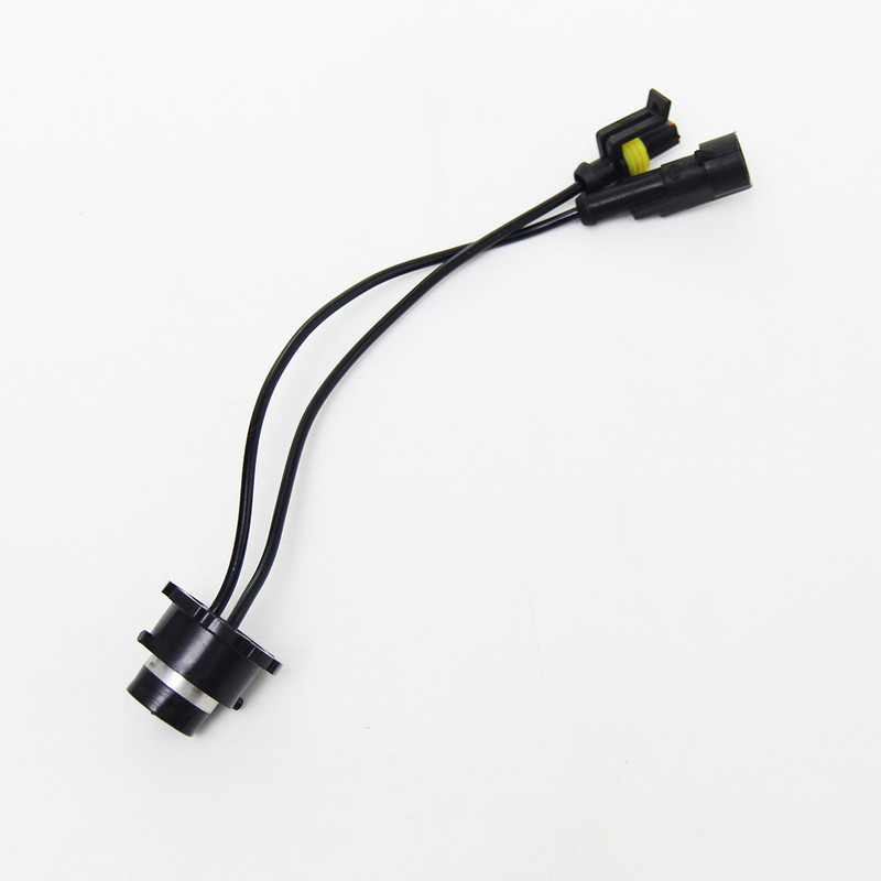 1 par D2S D4S HID Balast AMP kabelski svežanj Adapter Držač Utičnica Utikač Kabel HID Xenon Žarulja Kabel Konektor Kit